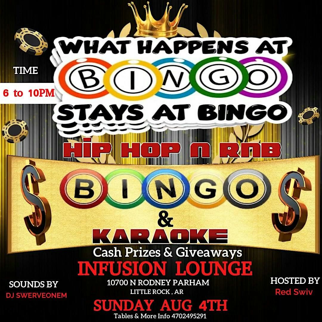 Hip Hop Bingo & Karaoke