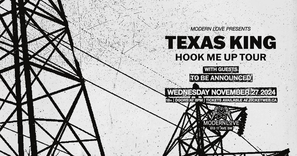 Texas King w\/guests The Honest Heart Collective & The Definitive