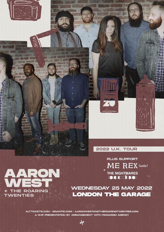 Aaron West and the Roaring Twenties live at The Garage, London