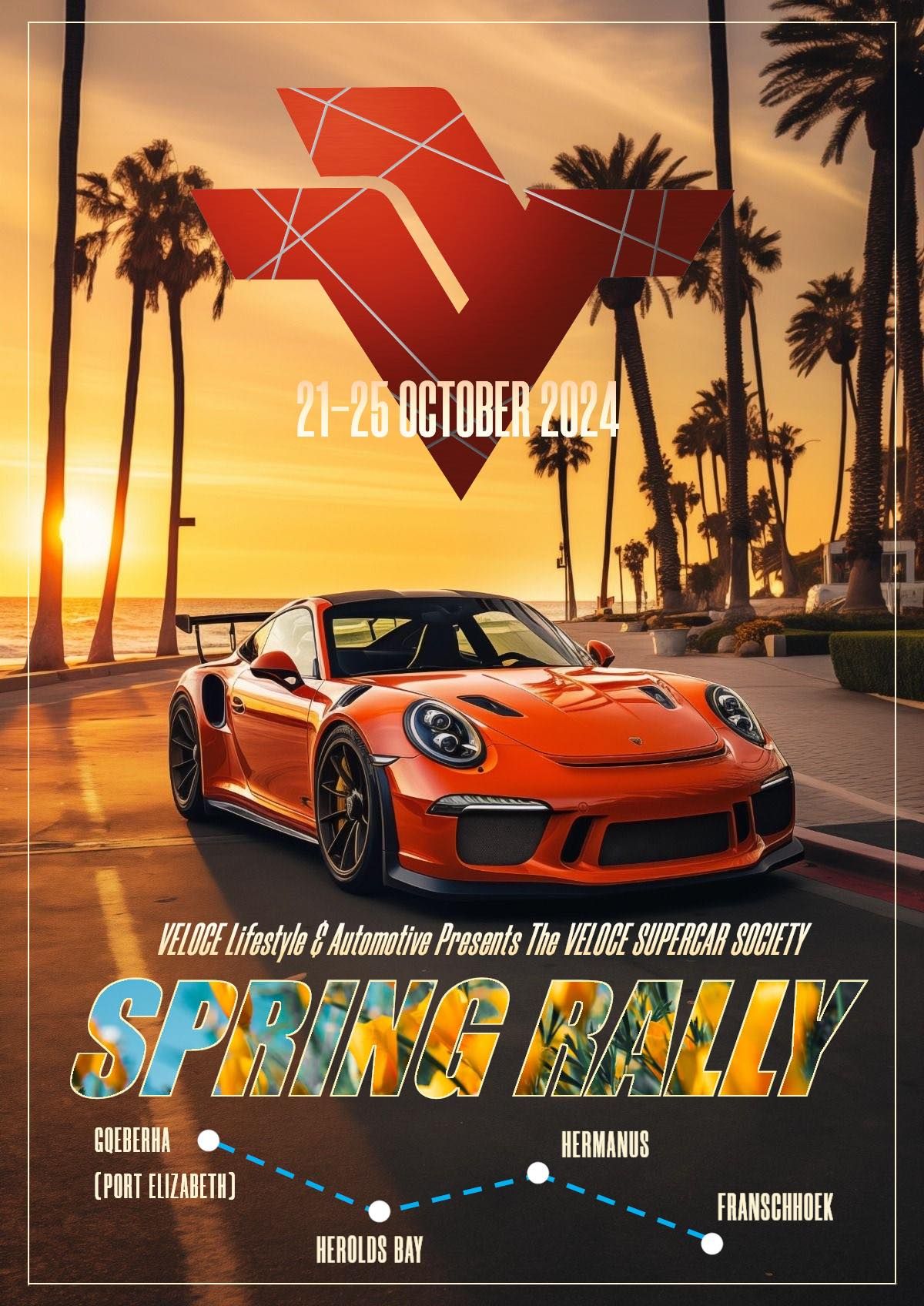 VELOCE Spring Rally 2024