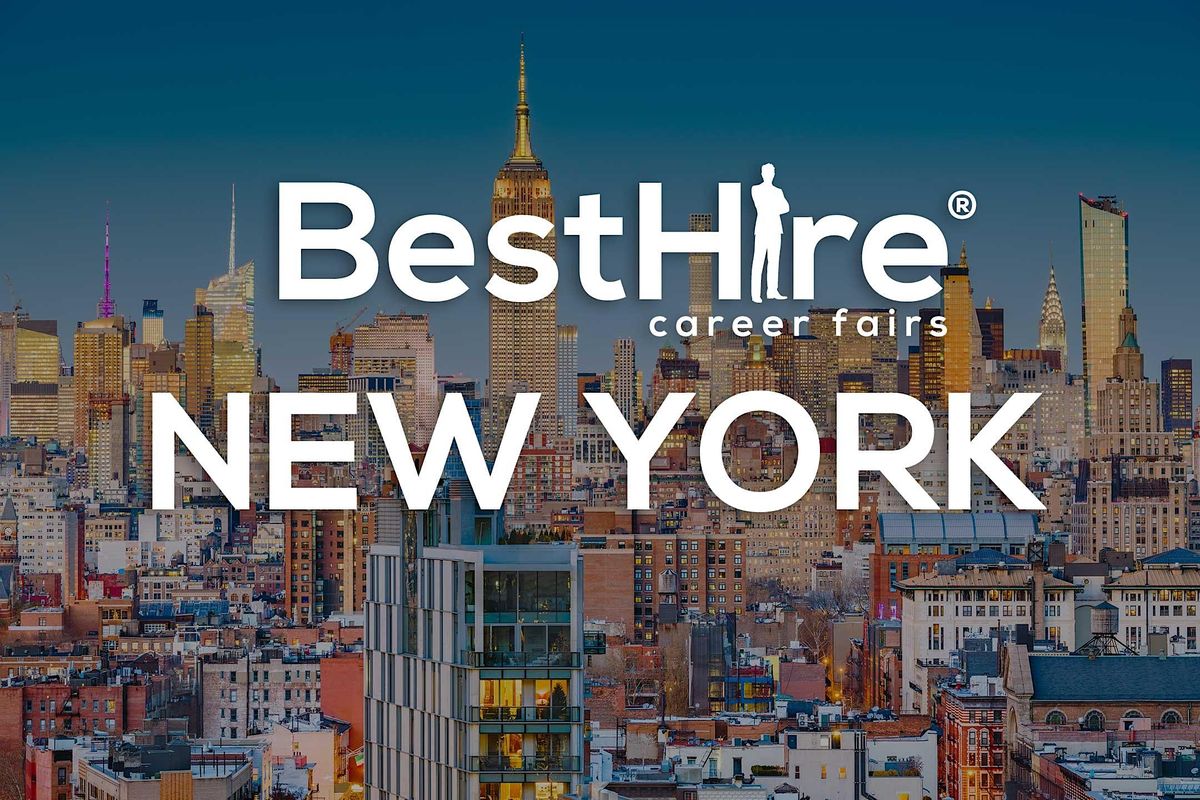 New York Job Fair September 26, 2024 - New York Career Fairs