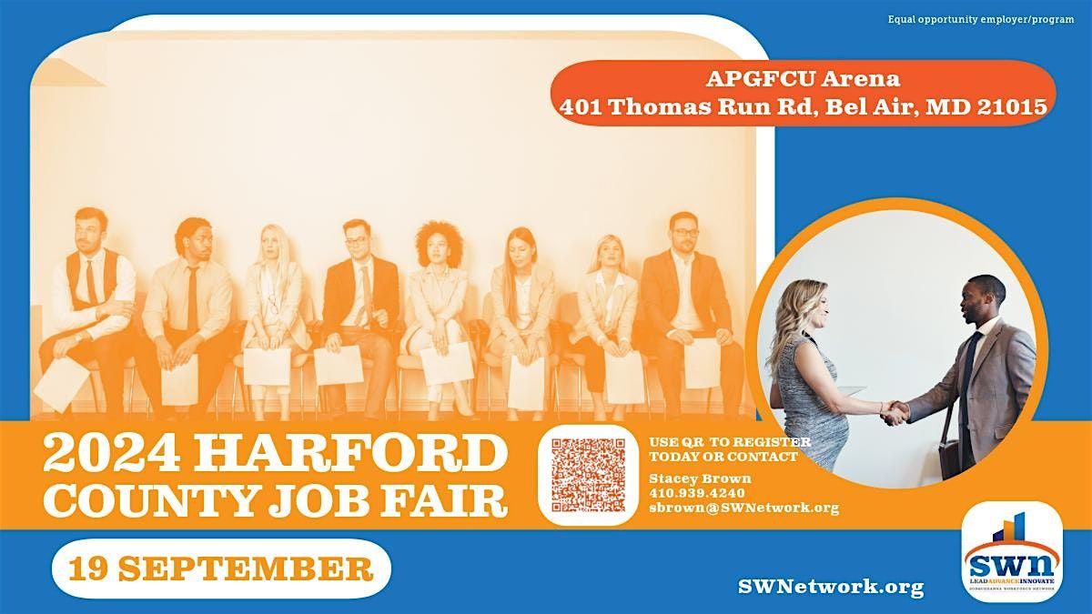 2024 Harford County Job Fair