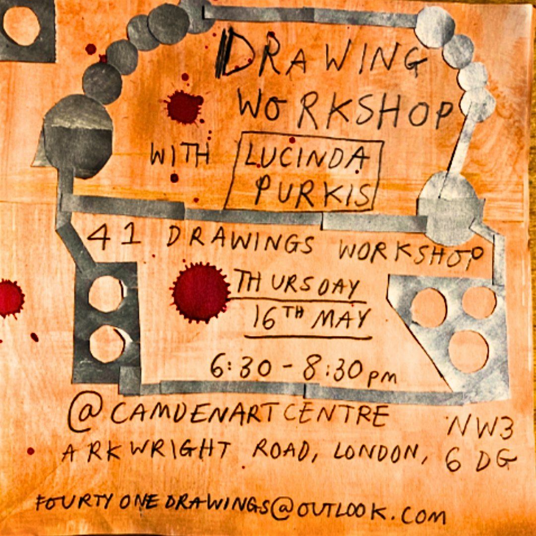 41Drawings workshop @ Camden Art Centre