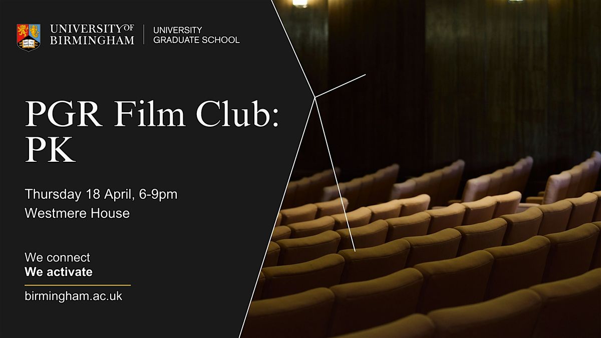 PGR Film Club (In-Person)
