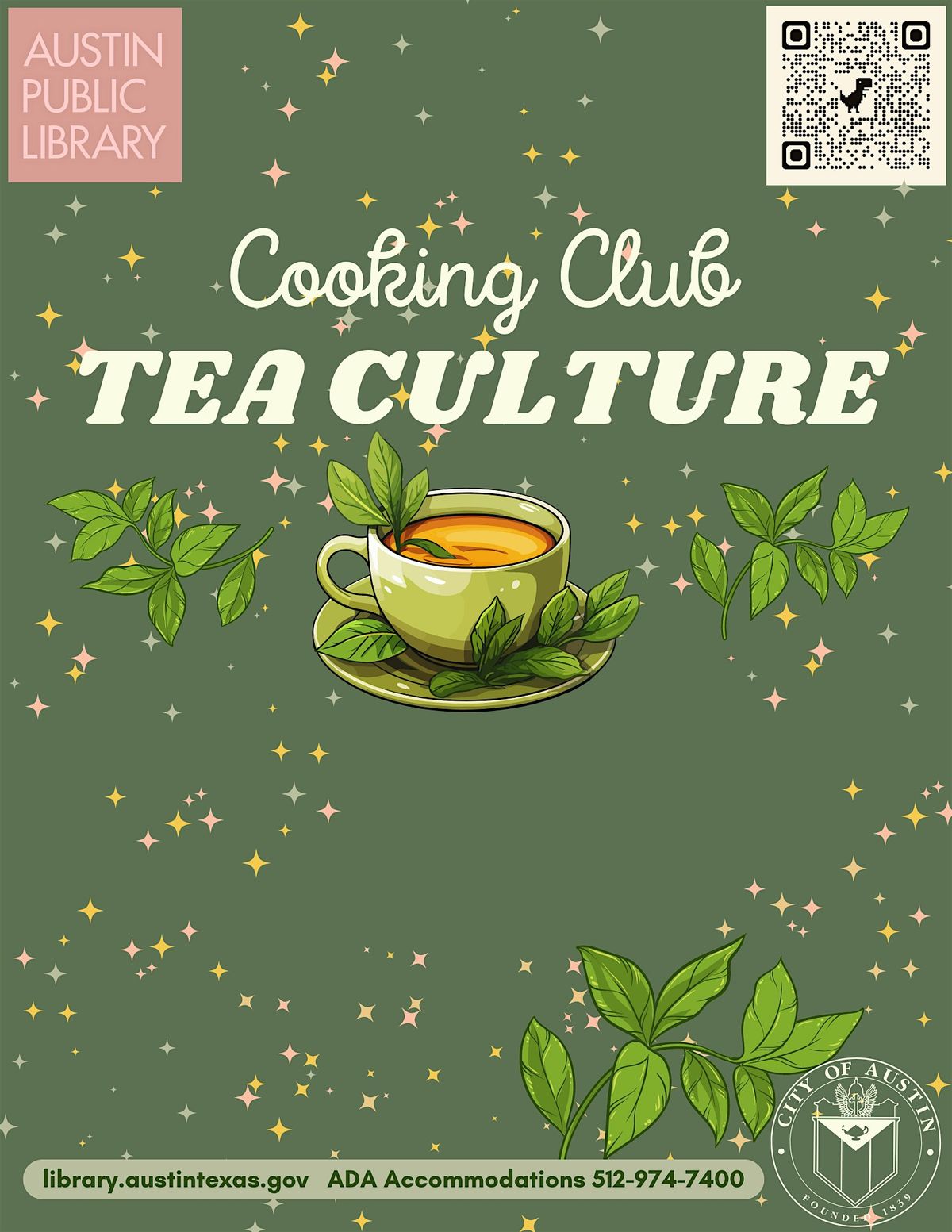 Cooking Club - Tea Culture