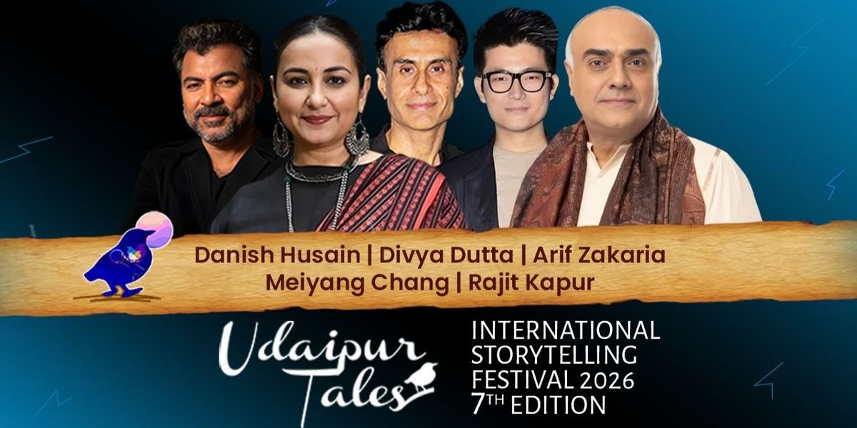 Udaipur Tales International Storytelling Festival