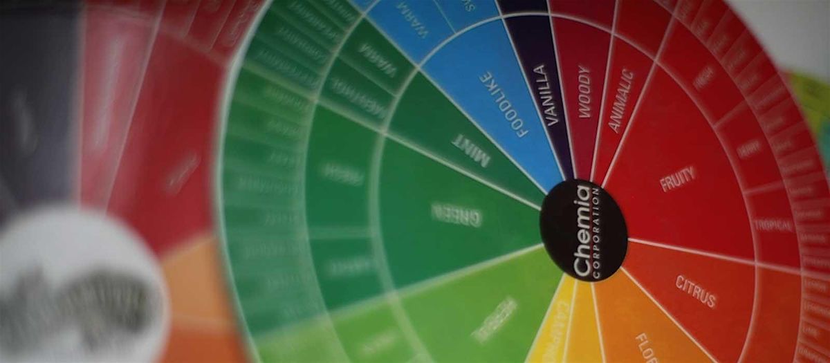 Smelling the Odor Wheel, with Julianne Lee (In Person)