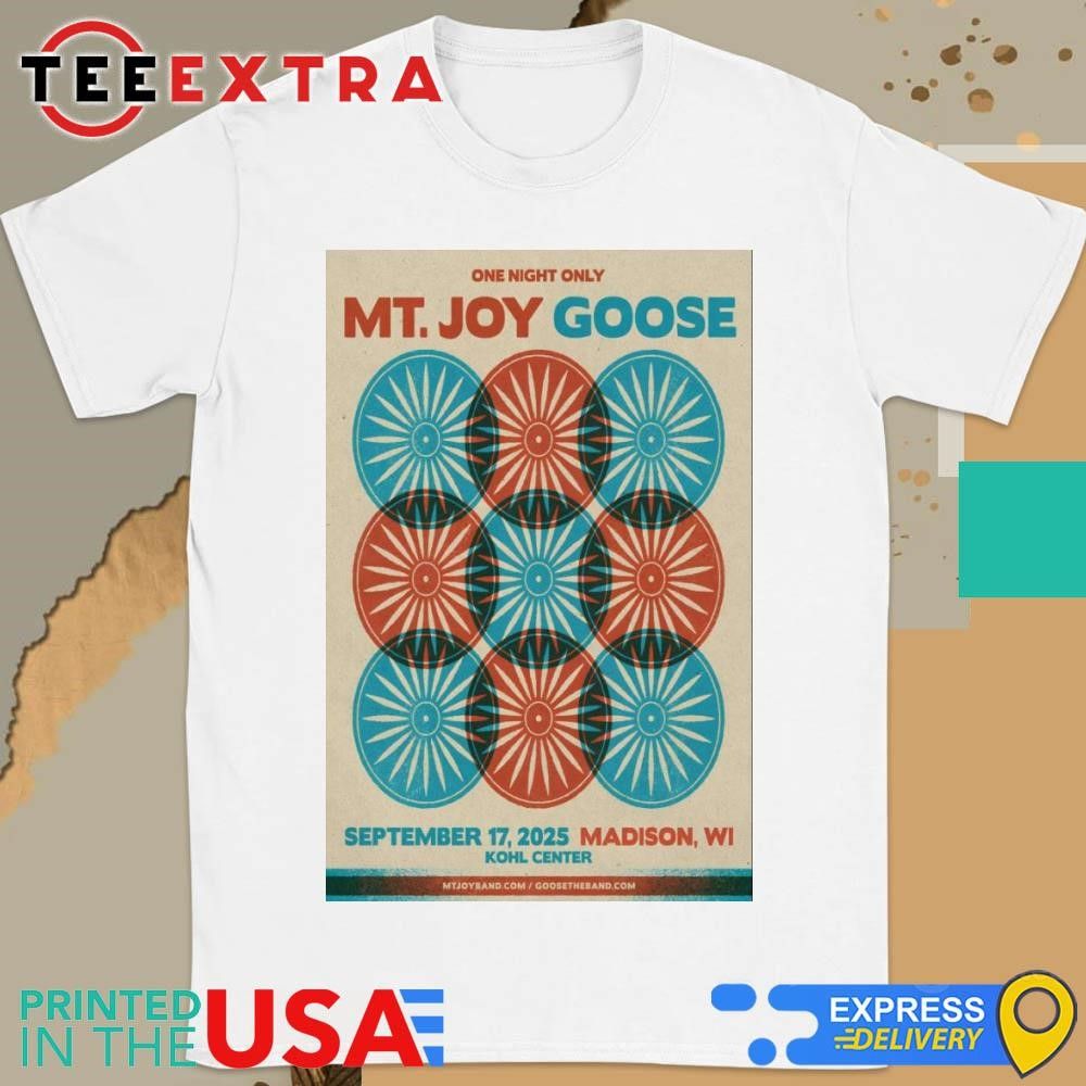Mt. Joy & Goose