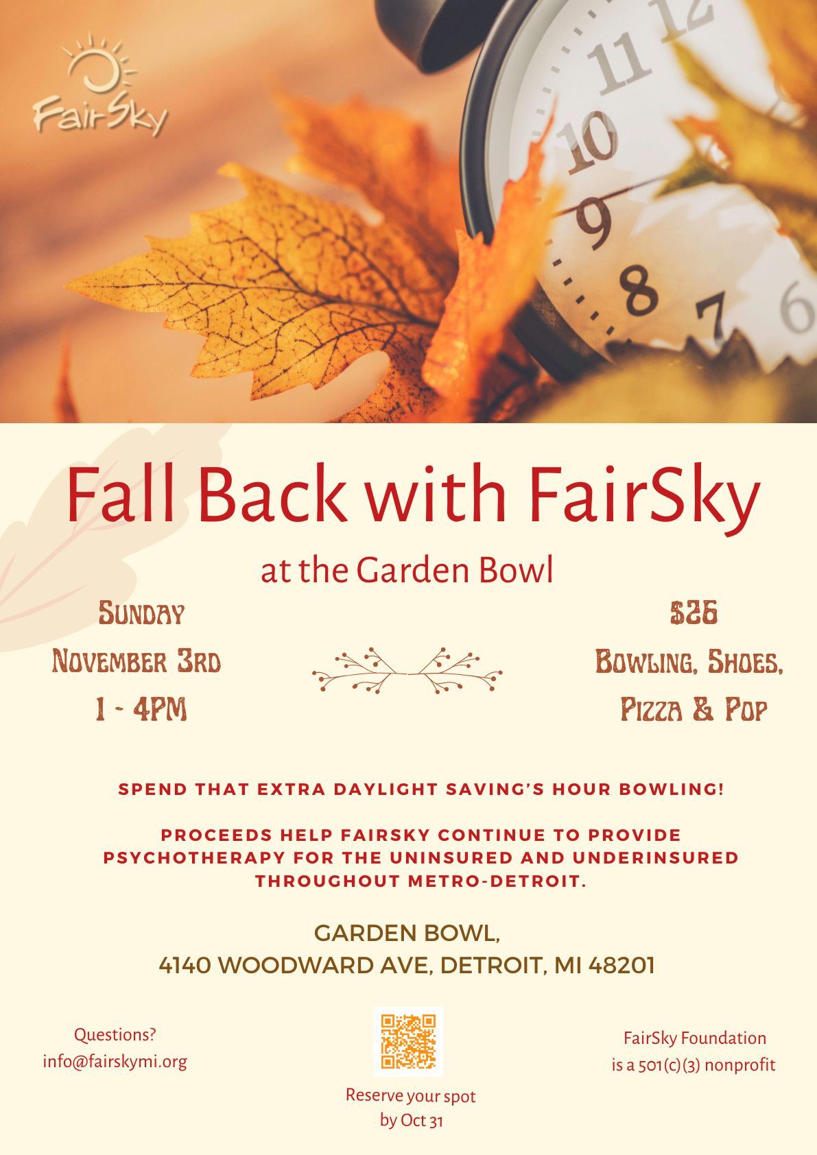 Fall Back with FairSky