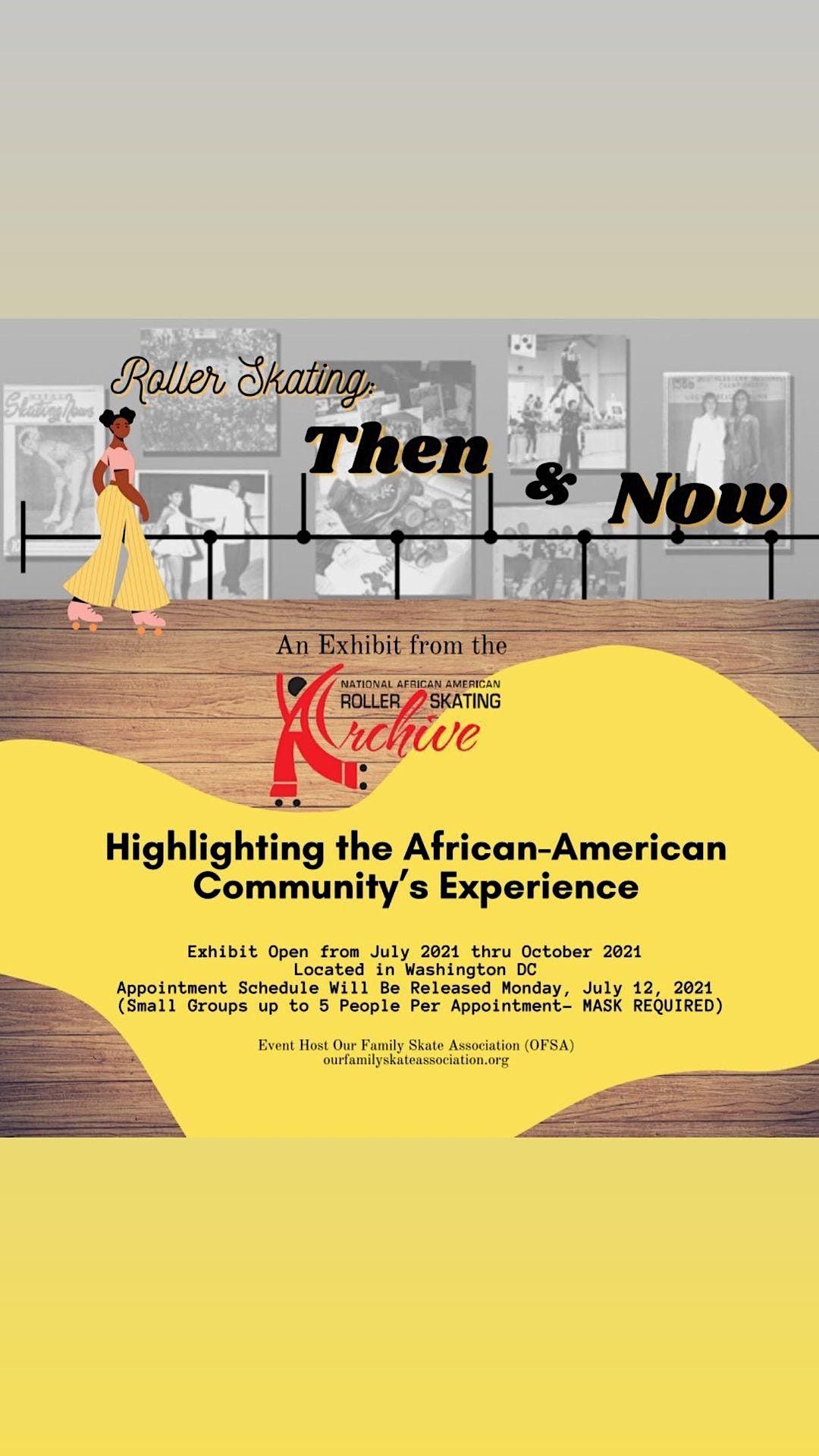 National African American Roller Skating Archive Exhibit