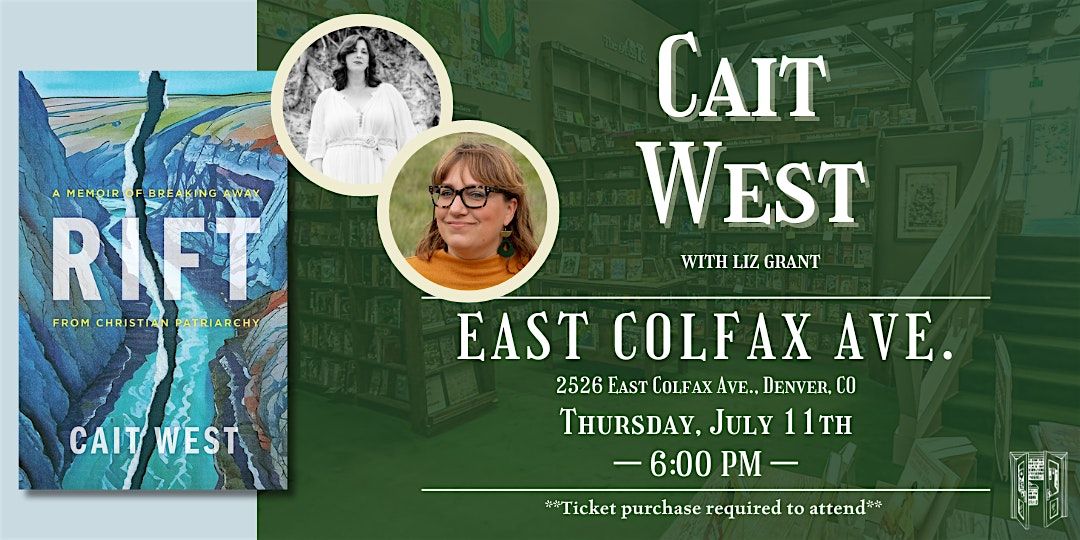 Cait West with Liz Charlotte Grant Live at Tattered Cover Colfax