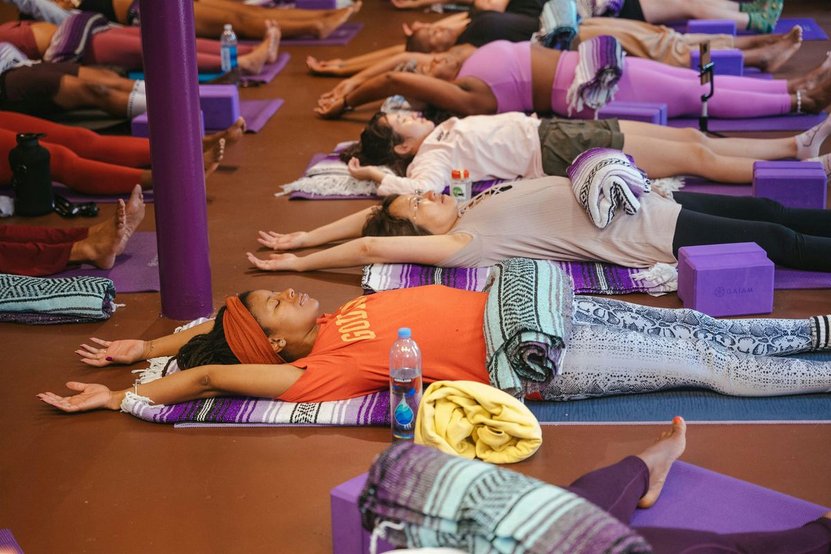 The Rest Sessions: Chill Yoga to Counterbalance Your Everyday Grind