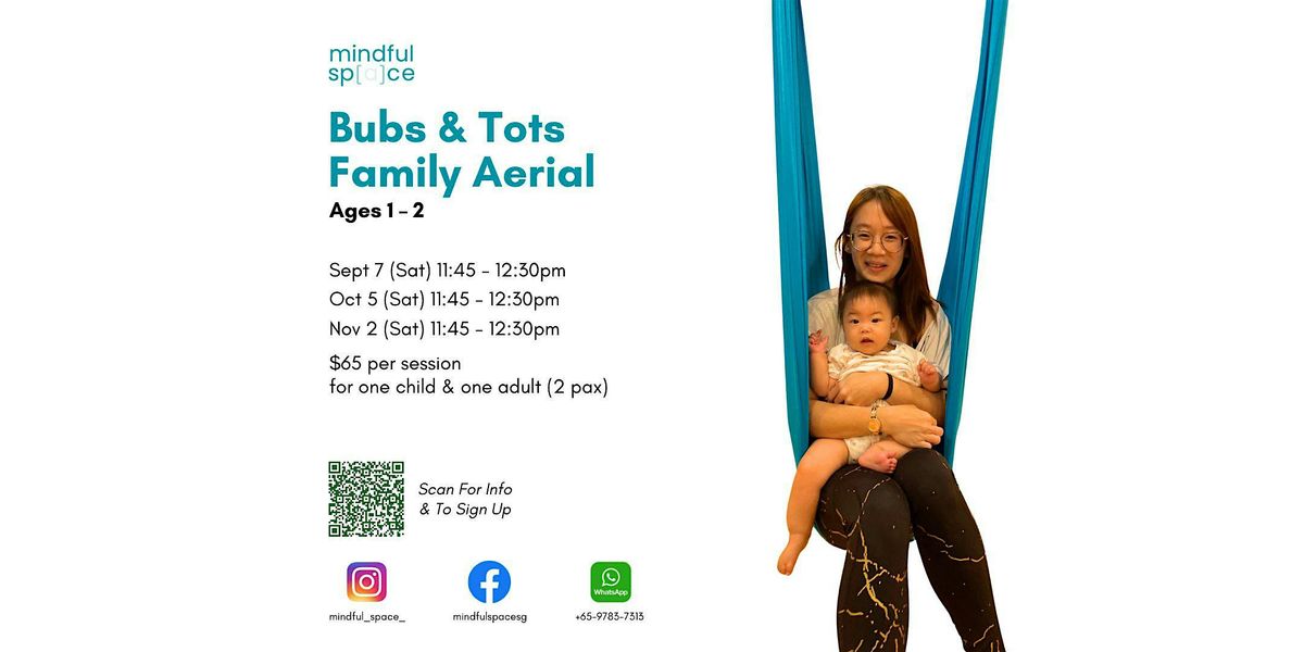 Bubs & Tots Family Aerial (Age 1-2)