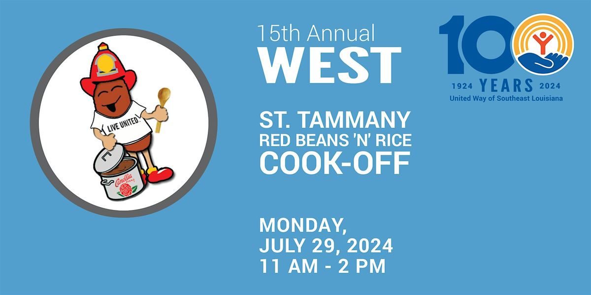 15th Annual Red Beans 'N' Rice Cook-Off