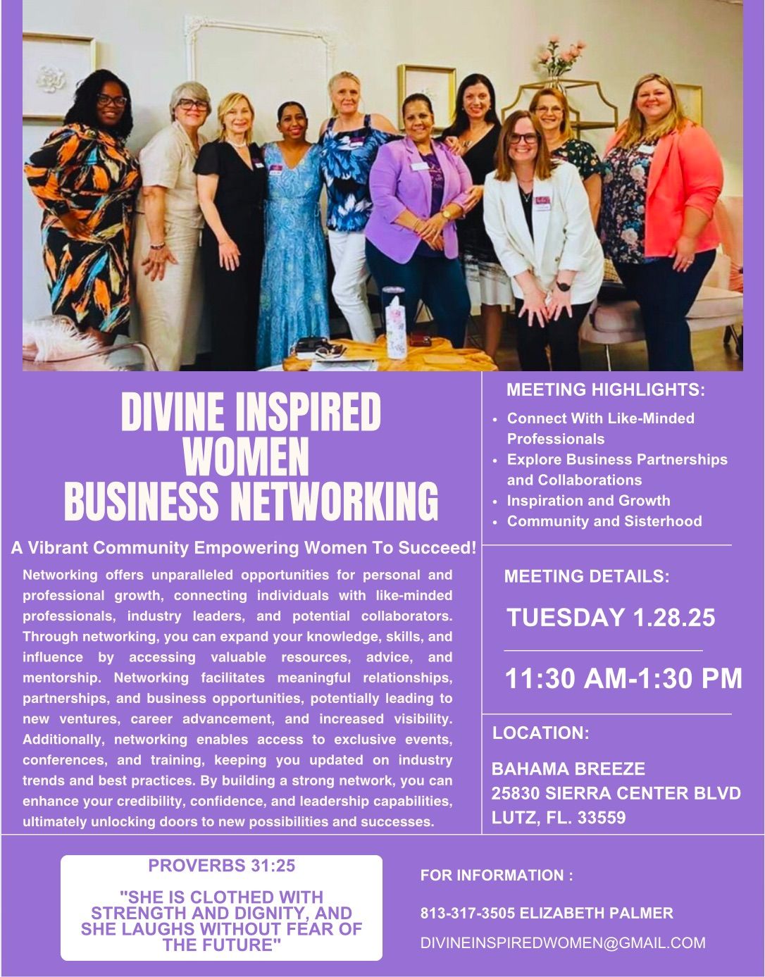 Divine Inspired Women Networking 