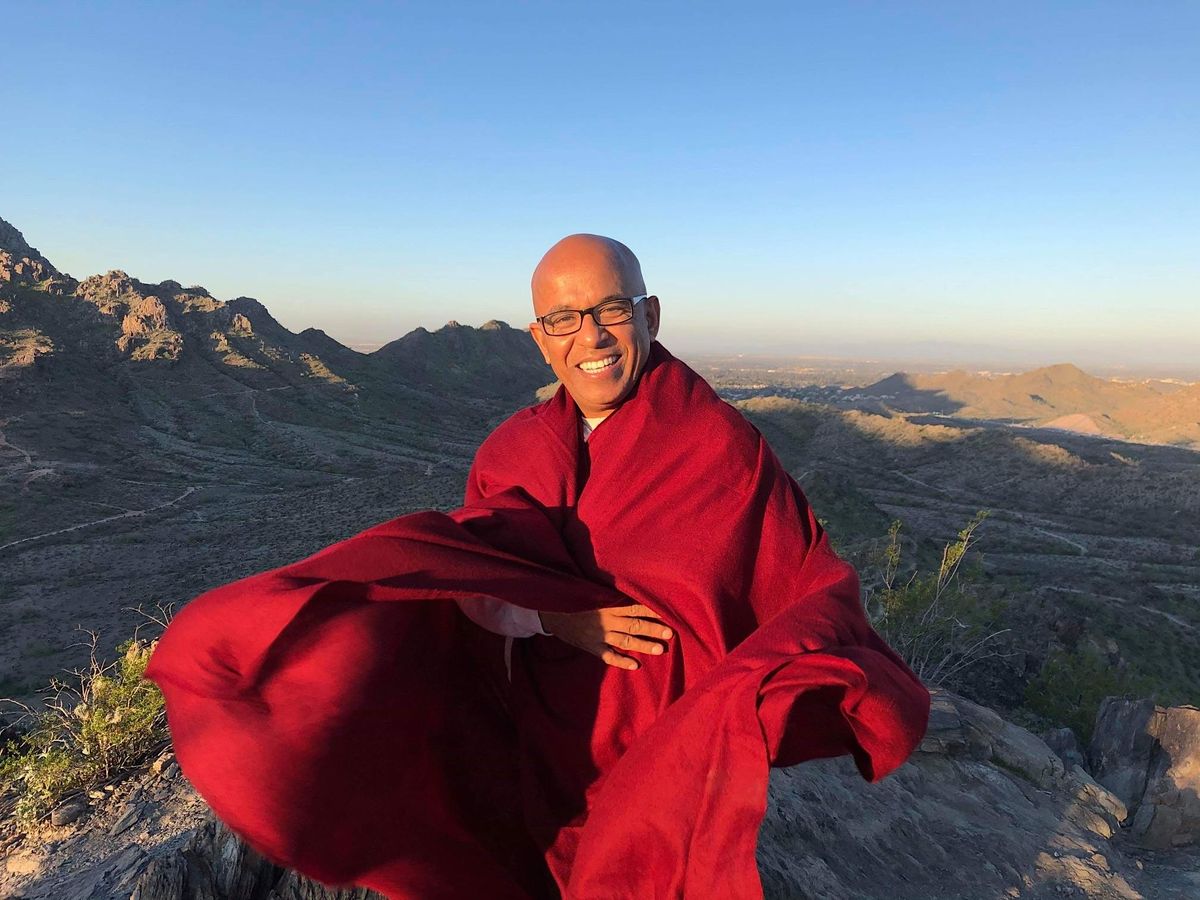 Stop Sitting Around! A Mindful Hike with Bhante Sujatha