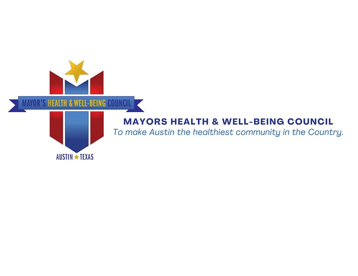 2024 Mayor's Health & Well-Being Awards Ceremony