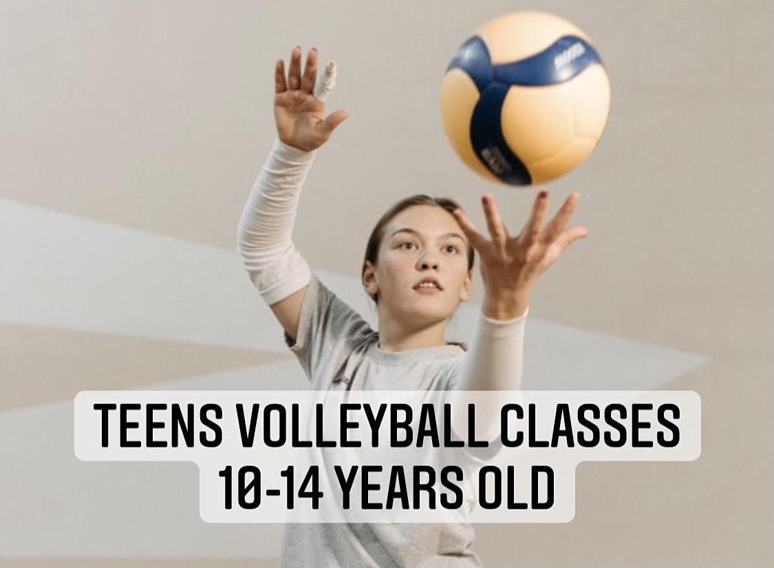 Volleyball Classes for Teens at Central Park