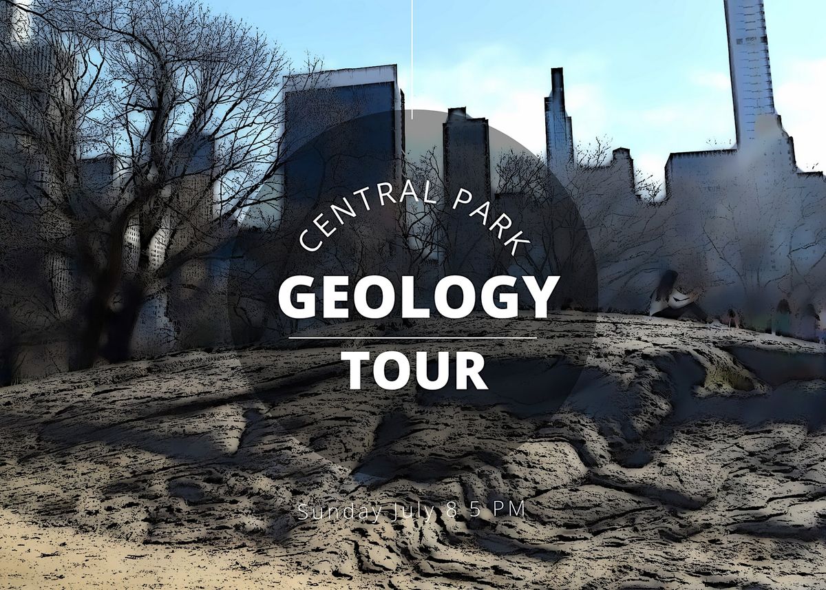 Central Park Geology Tour