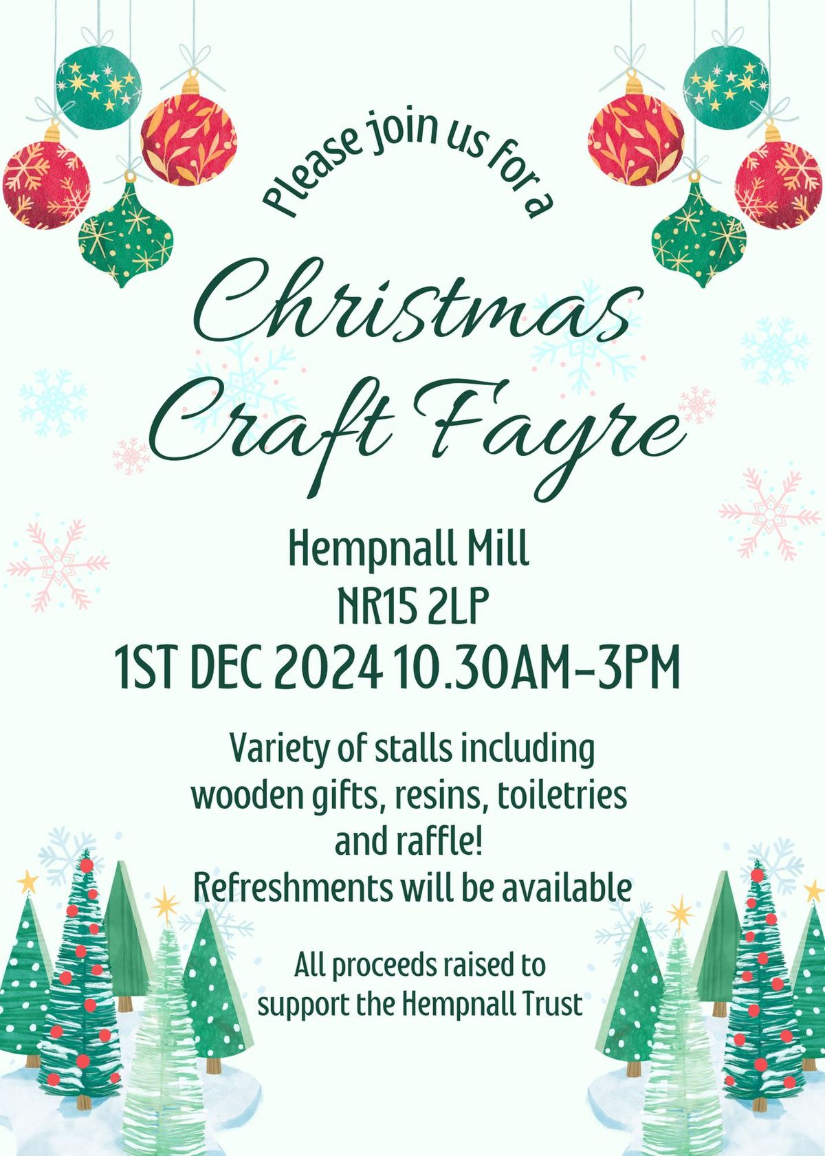 Christmas Craft Fayre 