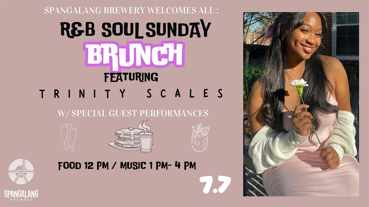 Sunday Soul Brunch at Spangalang Brewery