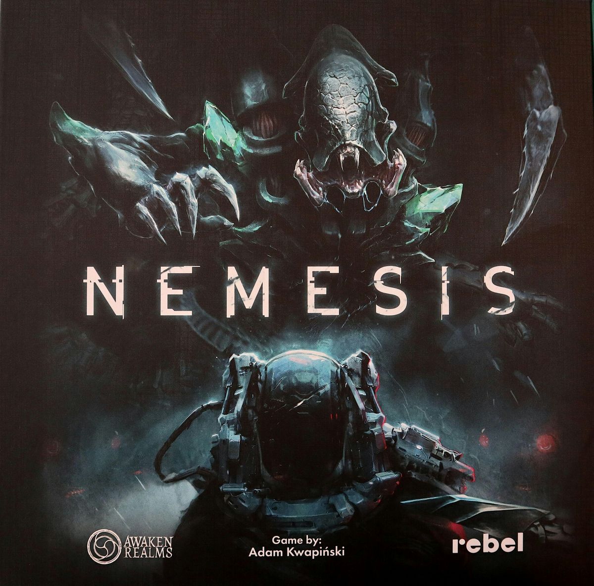 Nemesis Night (31st July- Nemesis Board Game)