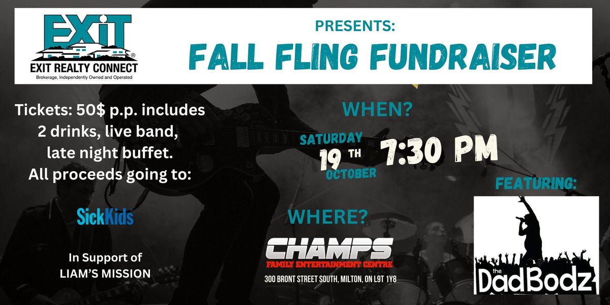 FALL FLING FUNDRAISER