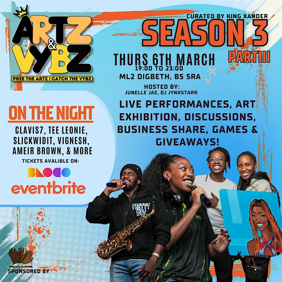 Artz & Vybz: The Spring Edition