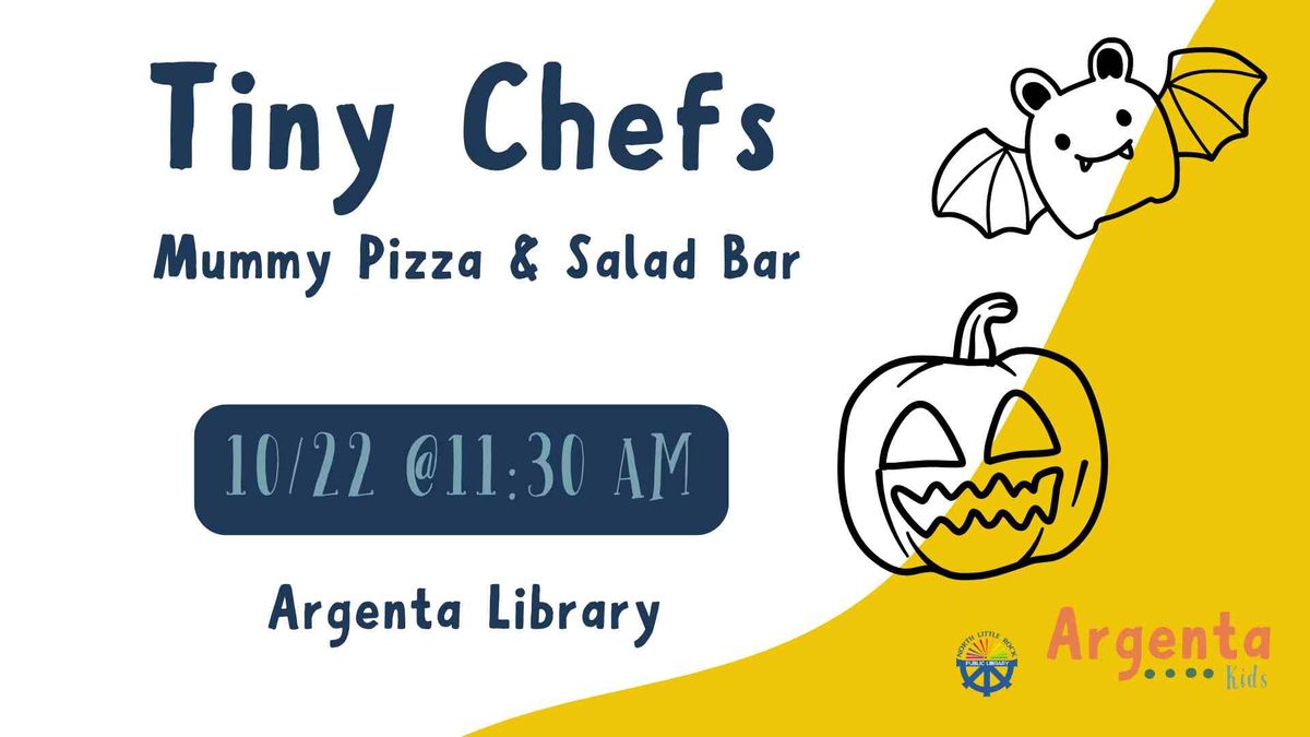 Tiny Chefs: Mummy Pizza & Salad Bar