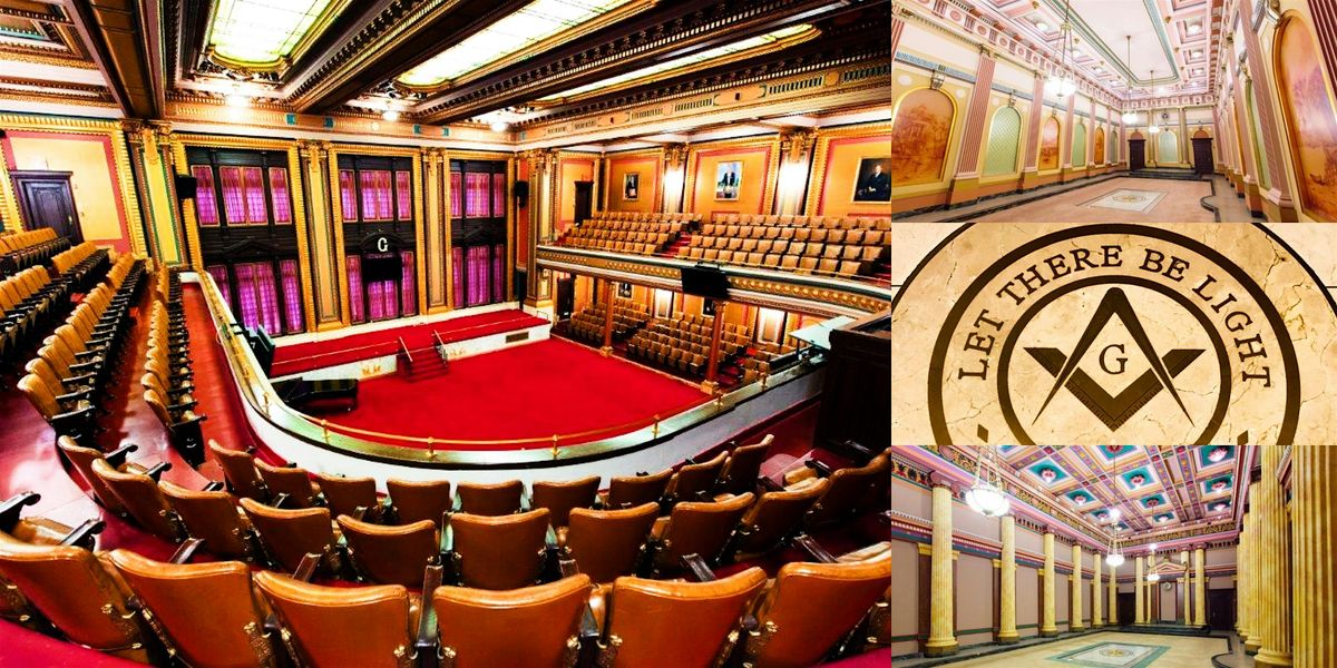 Special Access Tour @ Masonic Hall: HQ of the Freemasons' Grand Lodge of NY