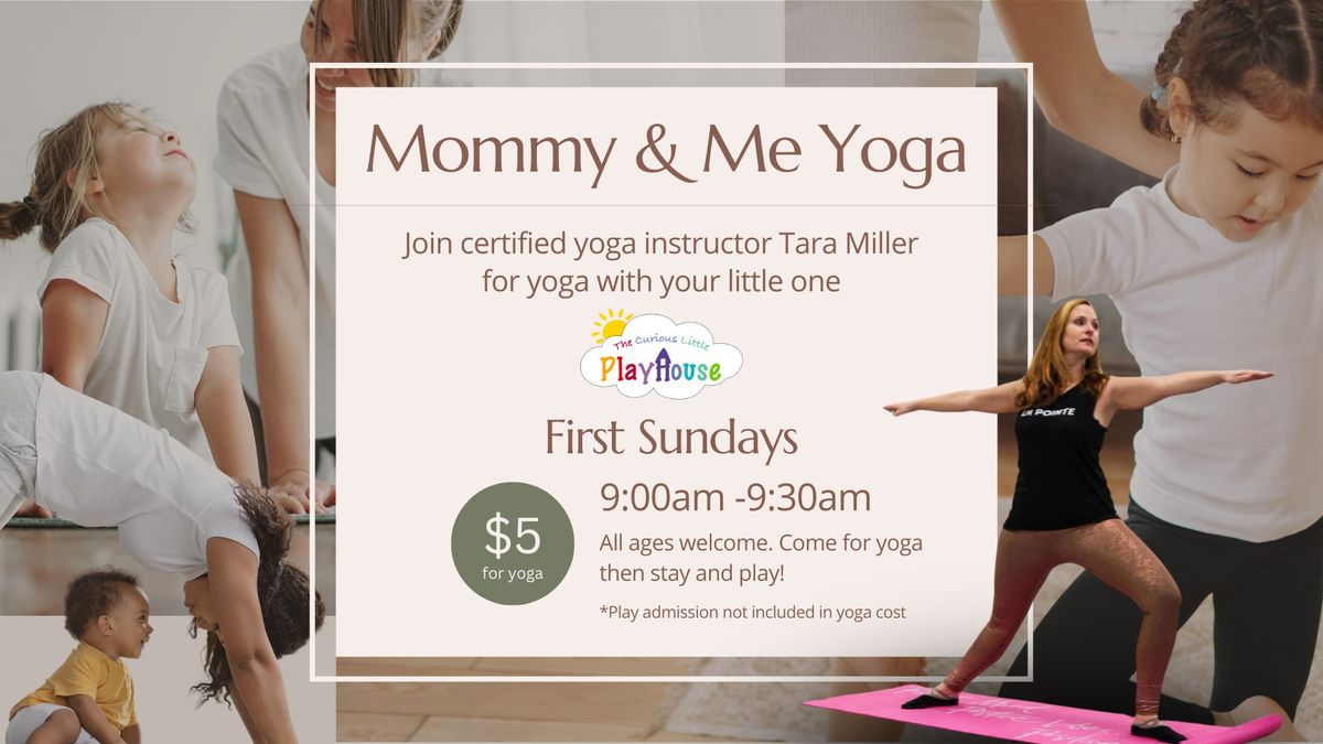 Mommy & Me Yoga