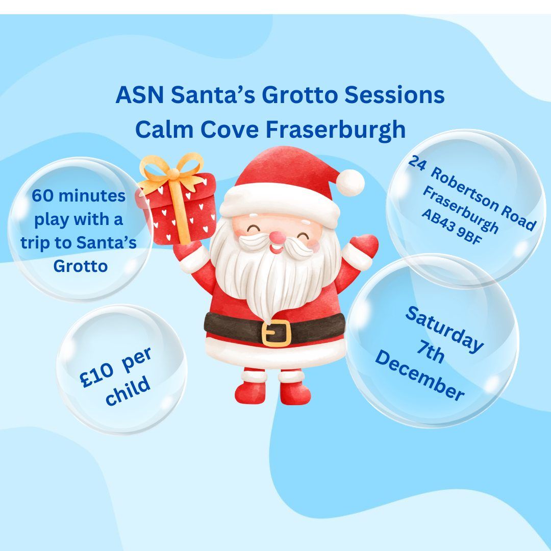 Relaxed ASN Santa's Grotto and Play Session