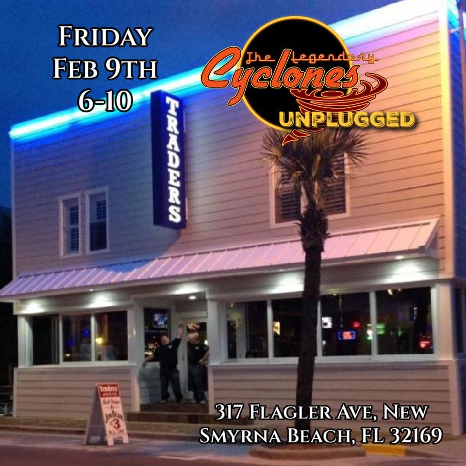 Cyclones Unplugged at Traders Bar NSB