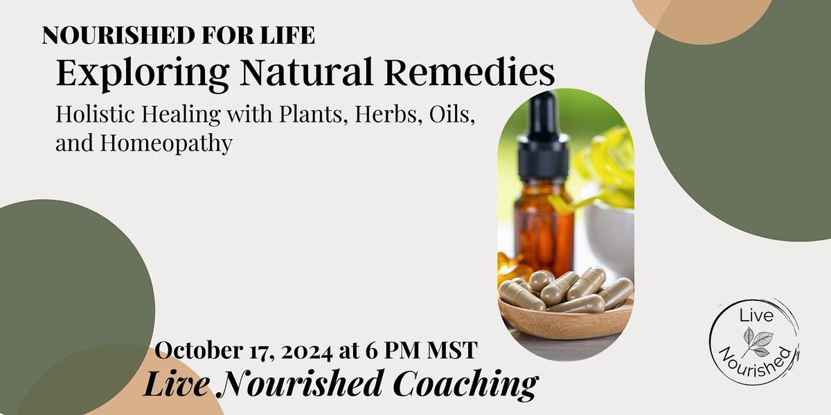 Exploring Natural Remedies