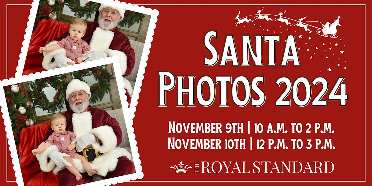 Photos with Santa (Perkins near Highland- BR)