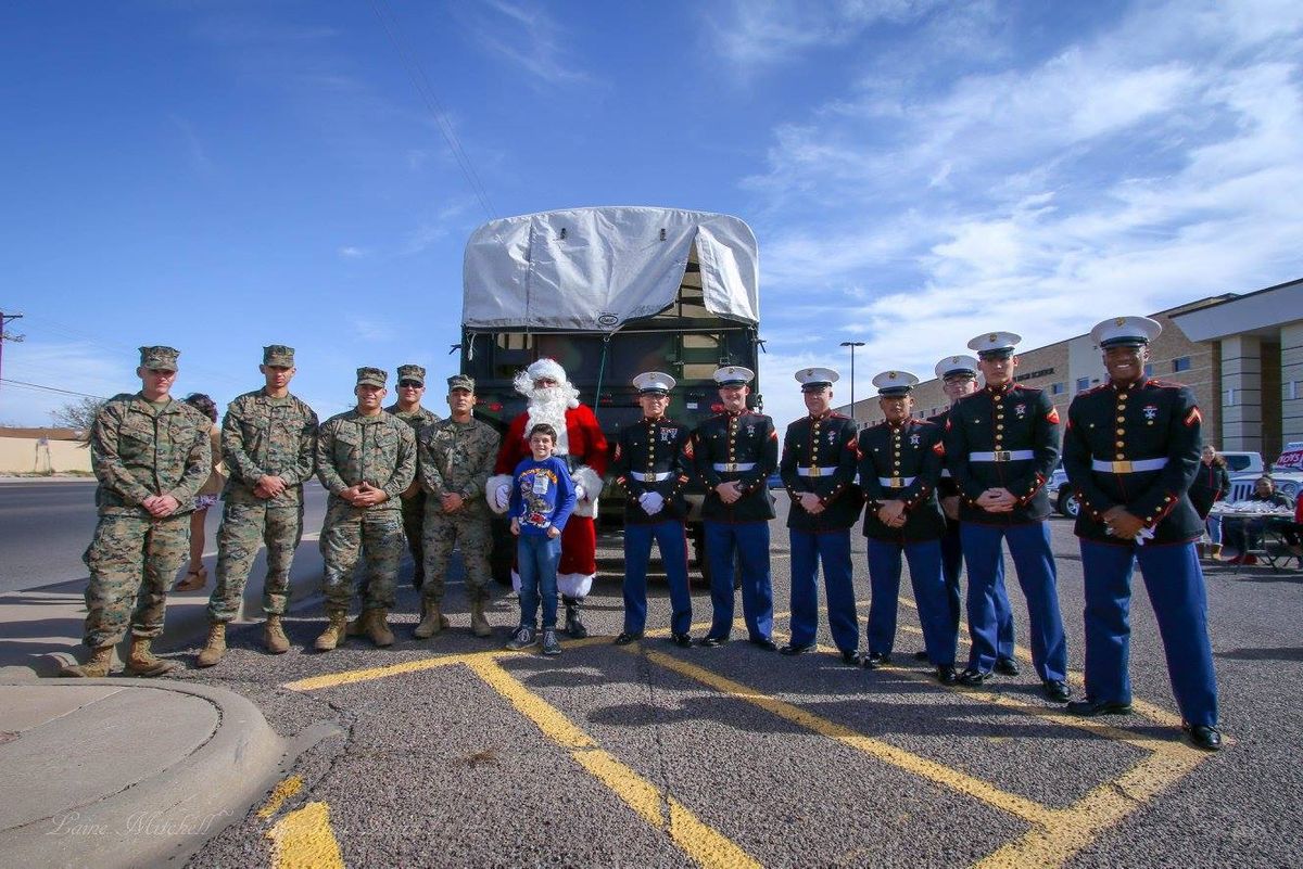 4th Annual Toys for Tots Kickoff Car Show 