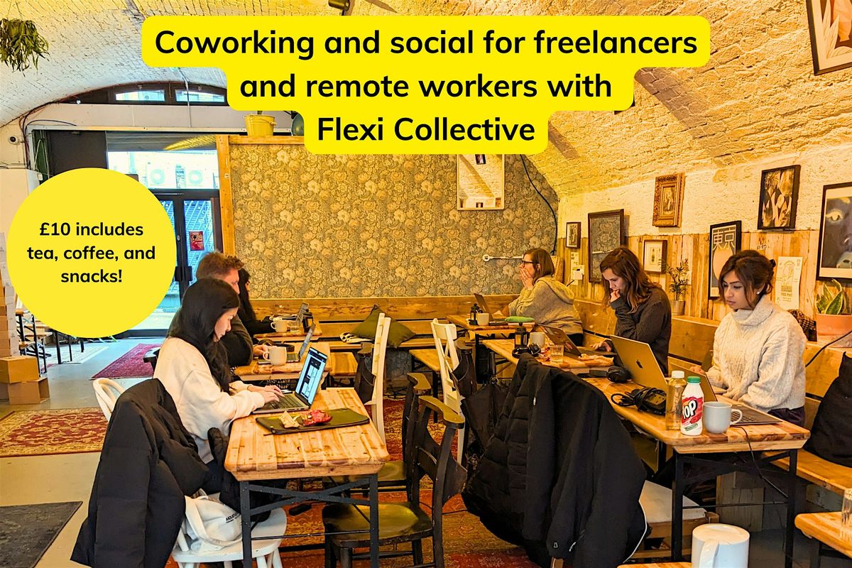 Coworking for freelancers and remote workers at the Great Beyond, Hoxton
