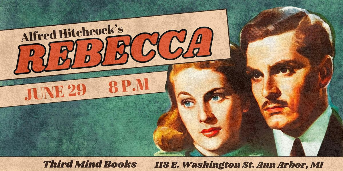 Classic Movie Night: Rebecca (1940)
