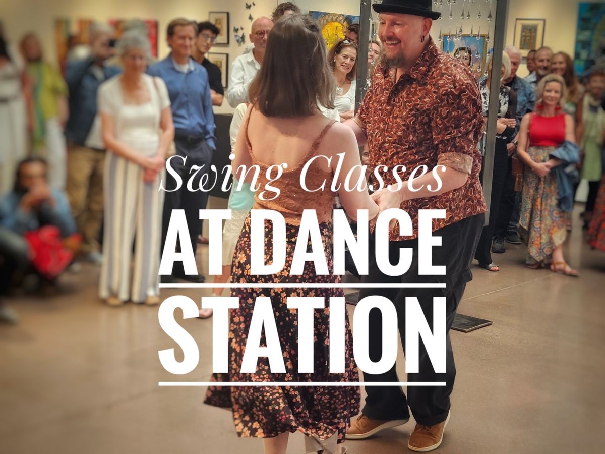 Basic Swing Dance - October