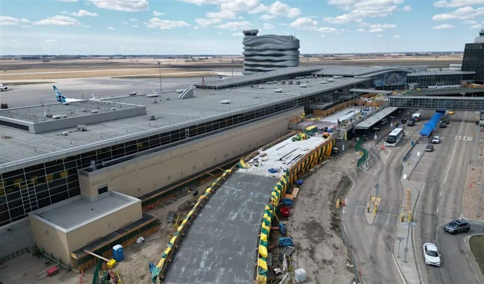 CSCE AGM: YEG (EIA) Departures Elevated Roadway and Ramp Rehabilitation