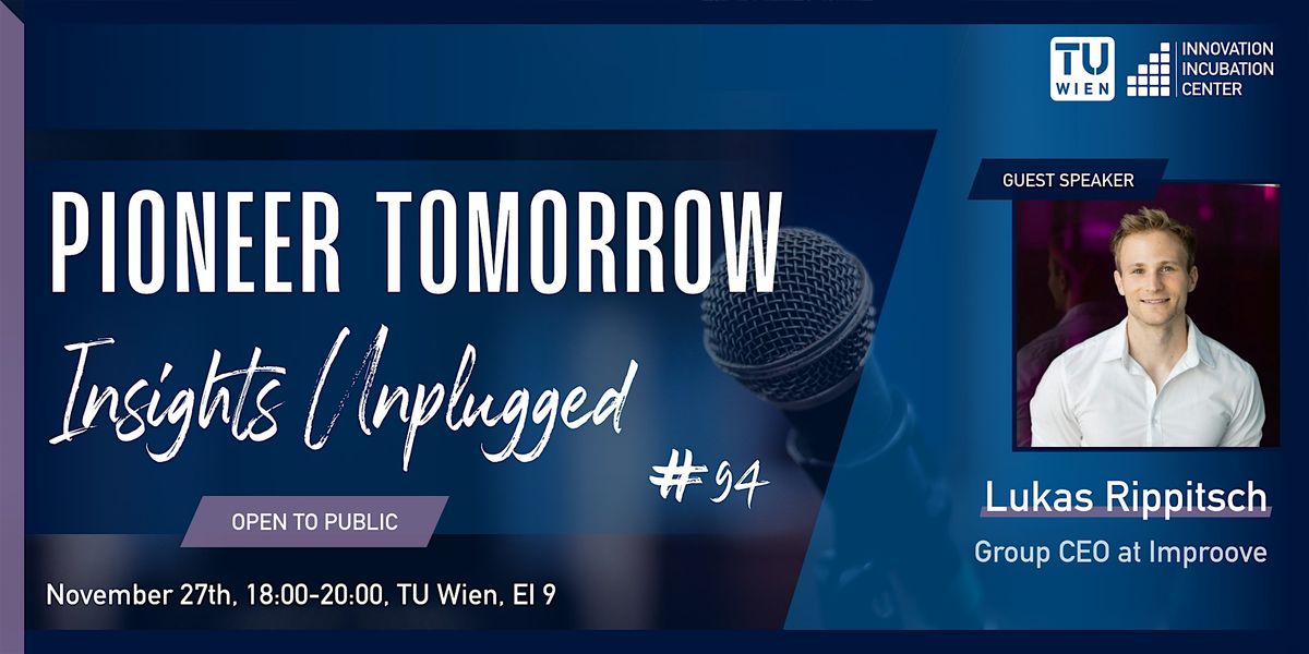 PIONEER TOMORROW: Insights Unplugged #94