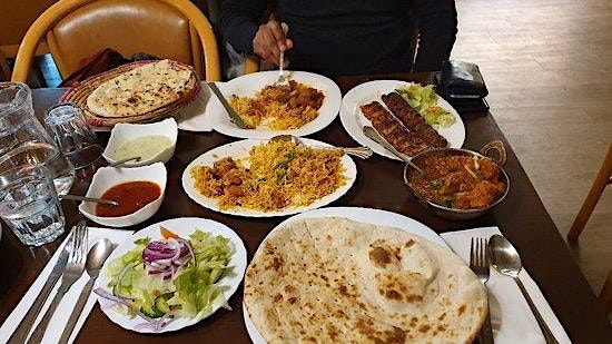 Afghan Community Meal