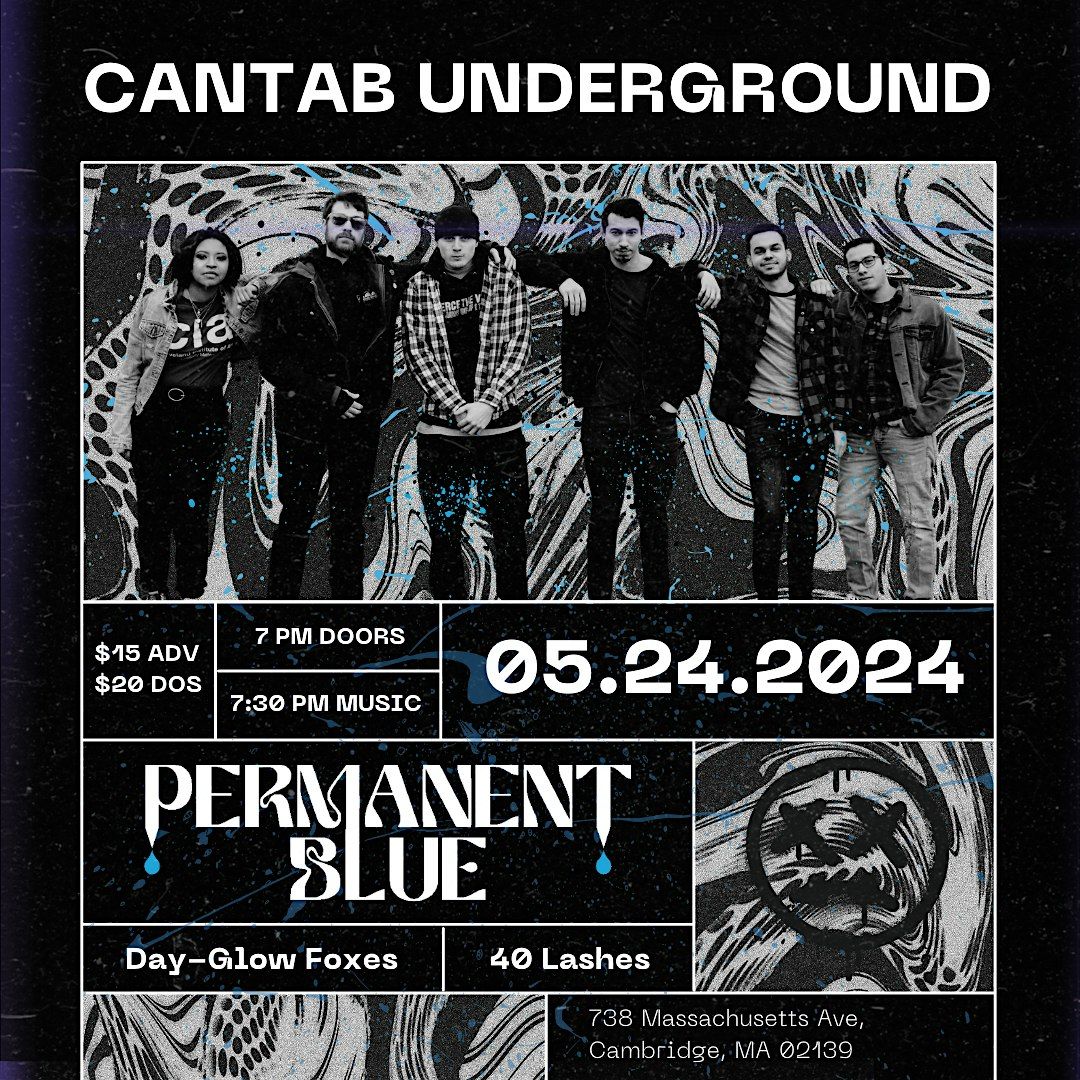 Permanent Blue Single Release Show at Cantab Underground