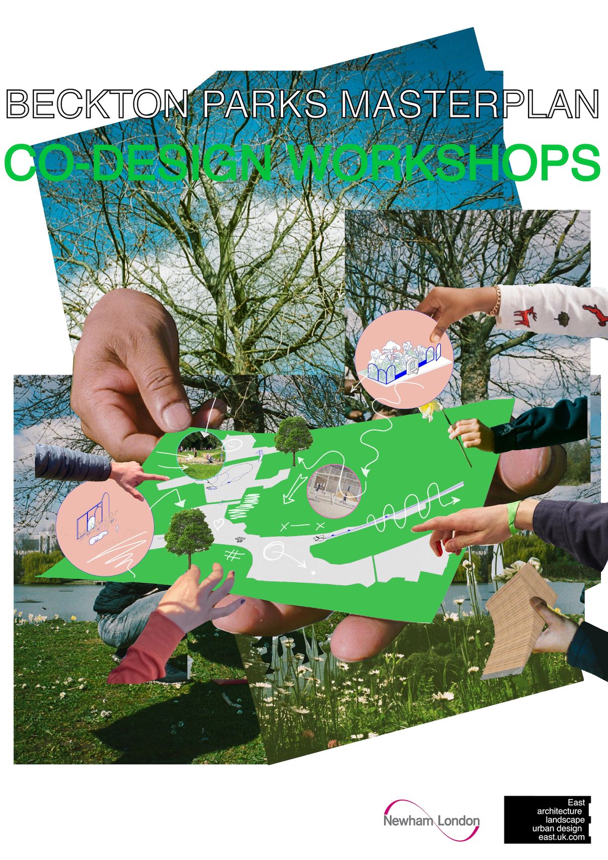 Co-Design Workshops for the Beckton Parks Masterplan, Beckton Globe ...