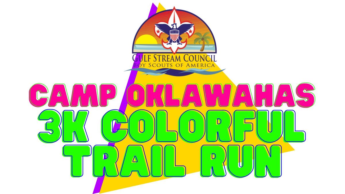 Camp Oklawaha's 3K Colorful Trail Run