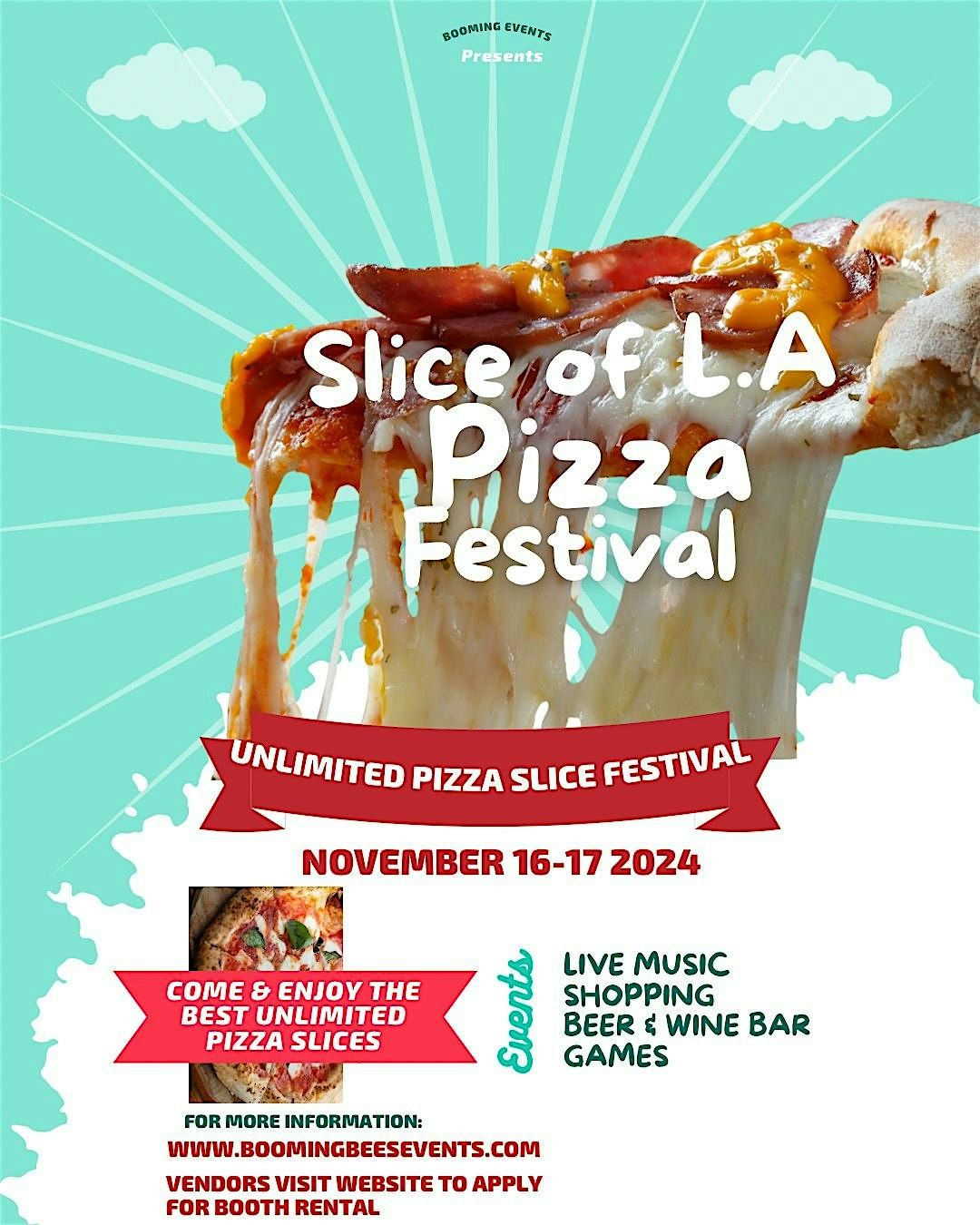 Slice Of L.A Pizza Festival