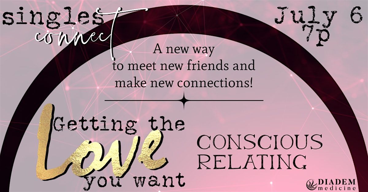 Singles connect: Conscious Relating