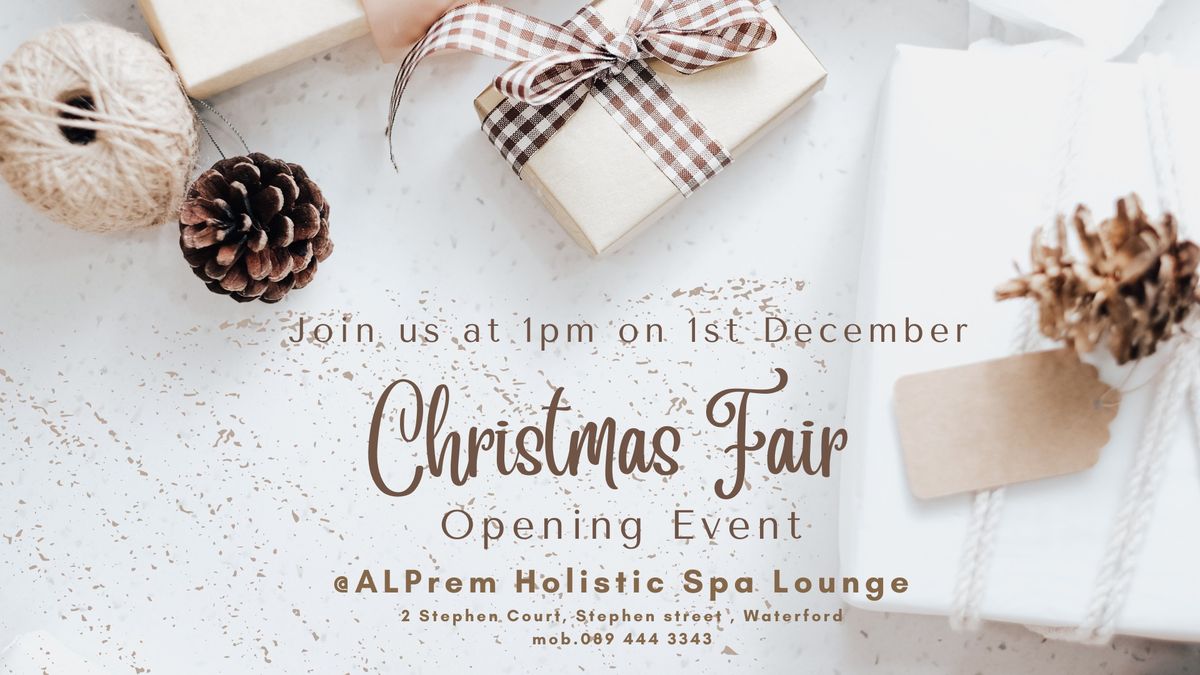 Christmas Fair Opening @ALPrem