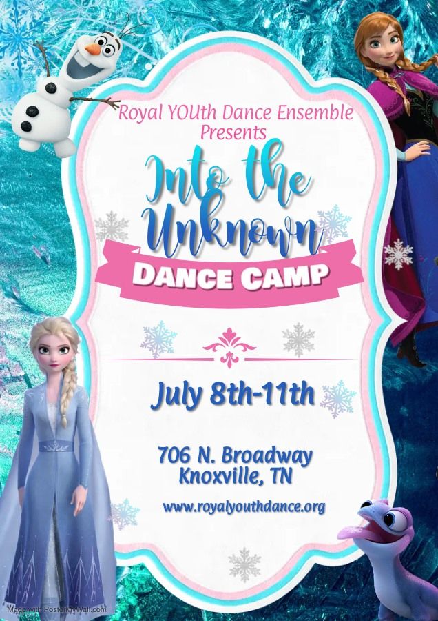 Into the Unknown Dance Camp (Ballet and Jazz)