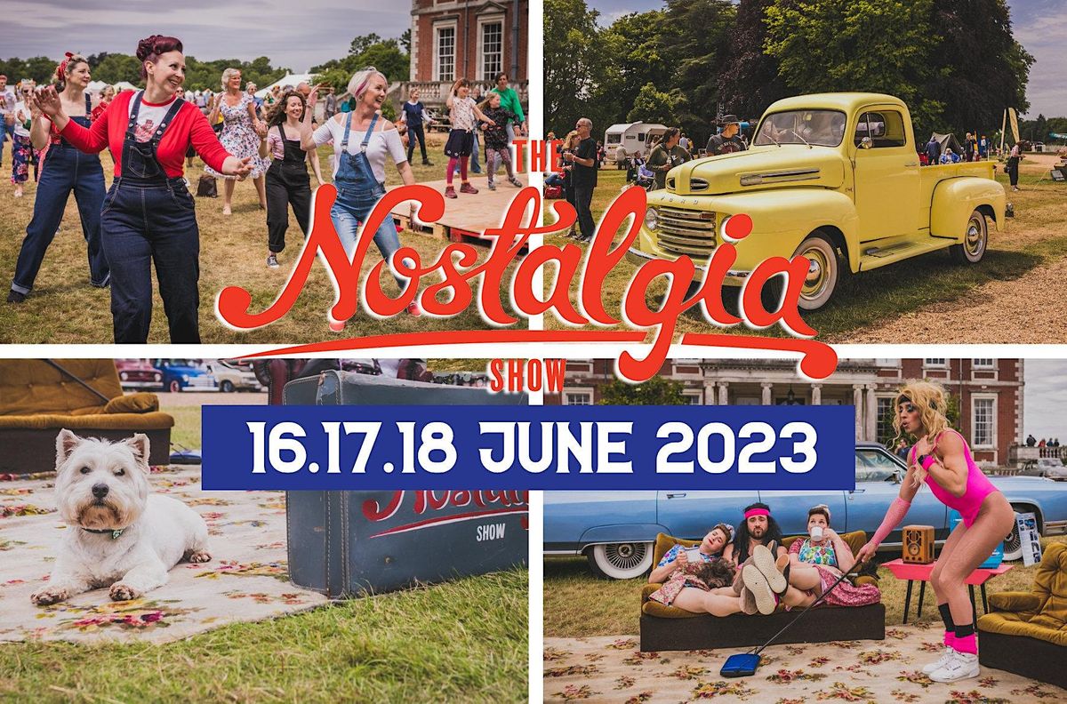 The Nostalgia Show - 2023